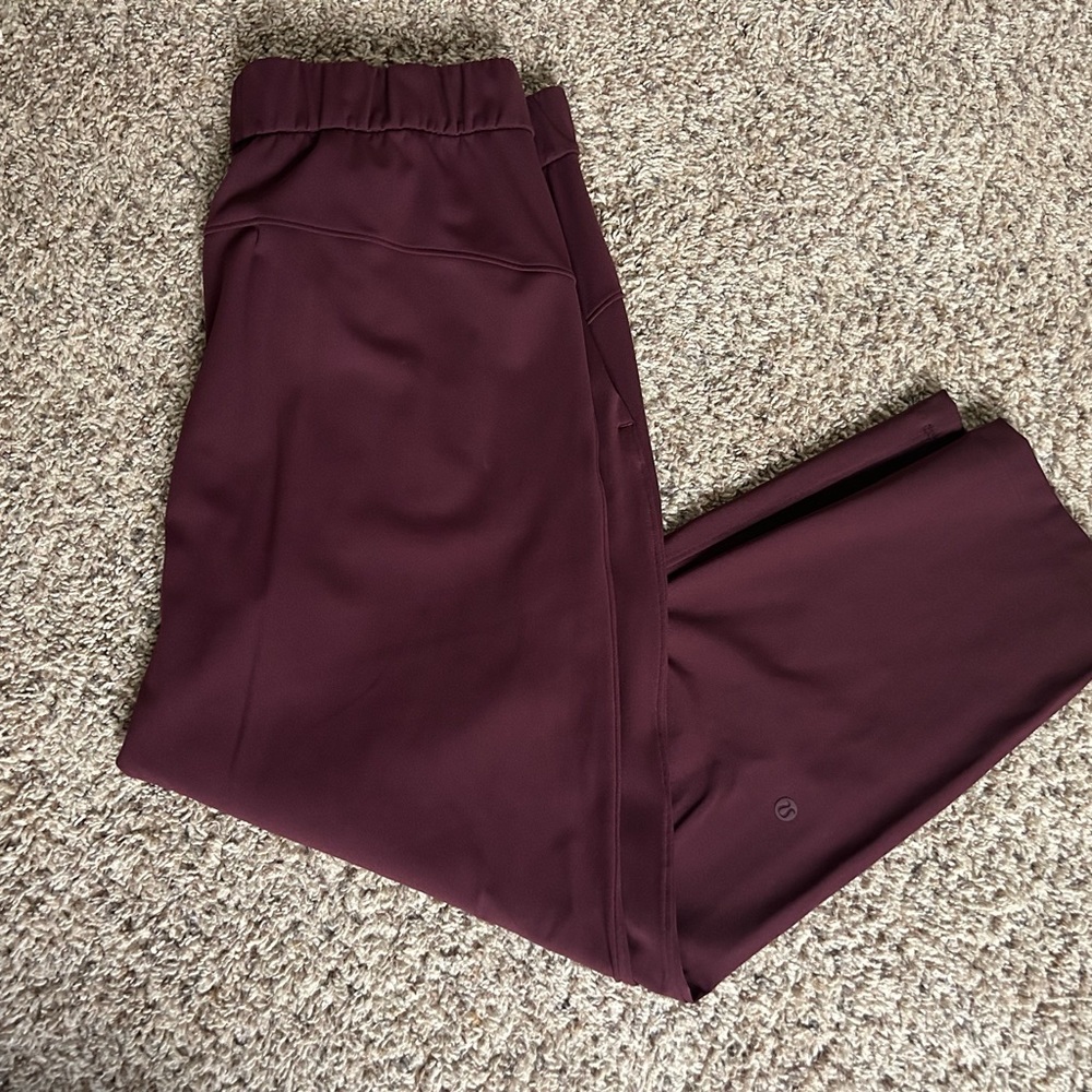 Lululemon Stretch Work Pants 7/8